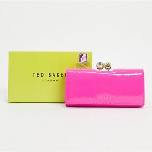 Ted Baker Hot Pink Wallet